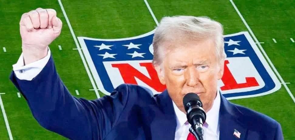 Será Trump primer presidente en ir al Super Bowl