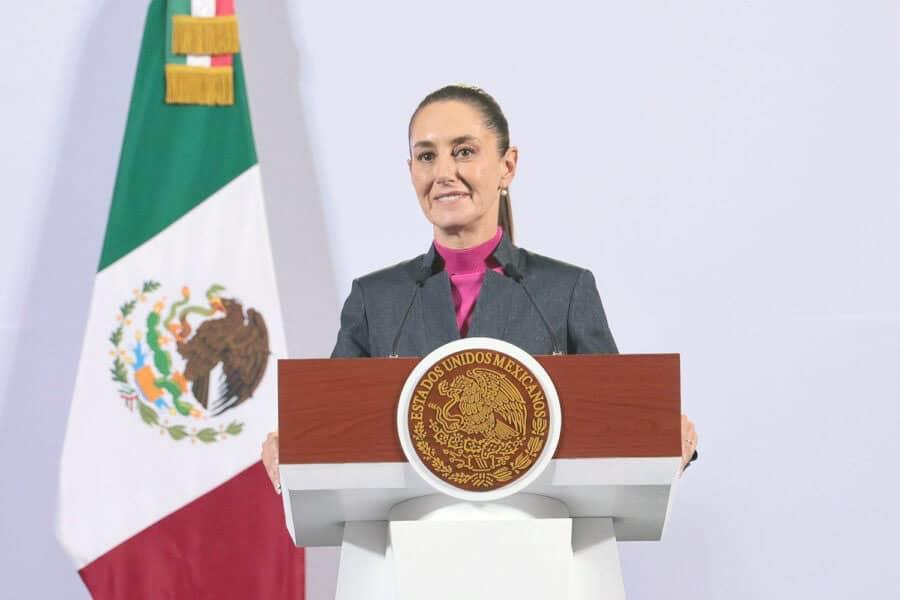 Vendrá Claudia Sheinbaum en dos semanas