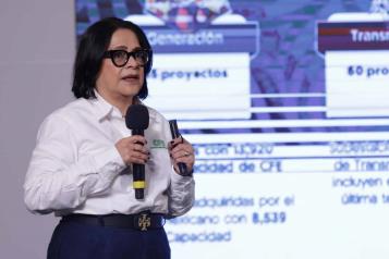 Realiza CFE 145 proyectos para descongestionar la red eléctrica