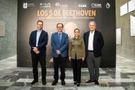 Llegan “Los 5 de Beethoven” por primera vez Monterrey
