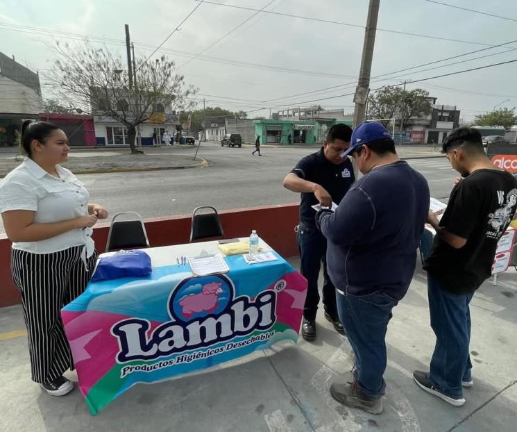 Realiza Escobedo Brigada de Empleo