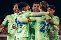 Barcelona golea al Valencia y avanza a la semifinal de Copa del Rey Barcelona golea al Valencia y avanza a la semifinal de Copa del Rey