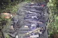 ´Armas del crimen organizado provienen de 12 países´ ´Armas del crimen organizado provienen de 12 países´