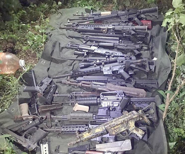 ‘Armas del crimen organizado provienen de 12 países’