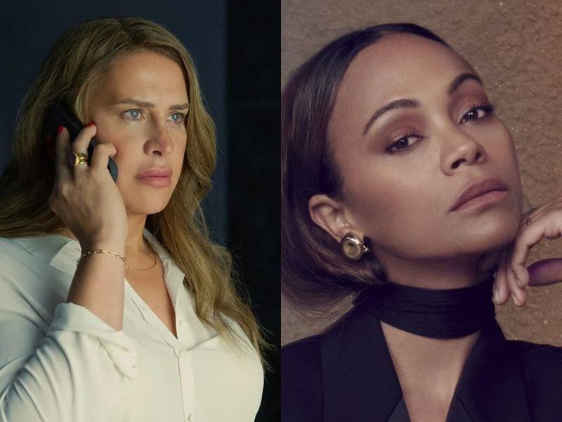 Estoy triste: Zoe Saldaña sobre tuits de Karla Sofía Gascón