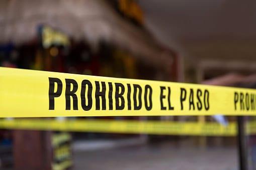 Hallan cuerpo calcinado en incendio en baldío