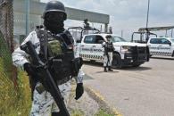 Arriban elementos de la GN a Anáhuac Arriban elementos de la GN a Anáhuac