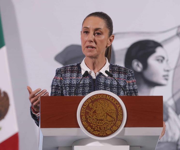 Sheinbaum niega solicitud a la DEA para combatir crimen organizado