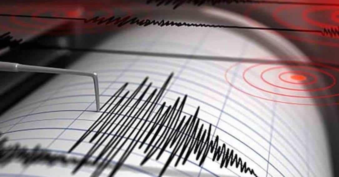 Se registra sismo de magnitud 4.1 al sureste de Salina Cruz, Oaxaca