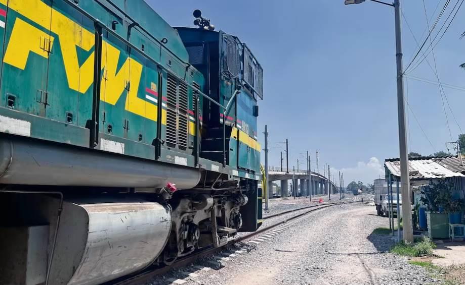 Abren nuevo puente ferroviario entre México y EU