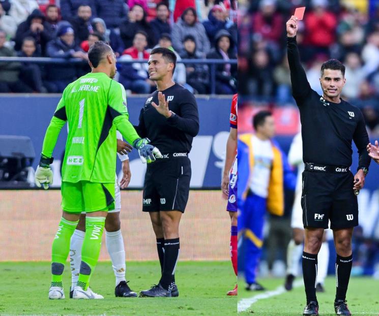Investigará Liga MX a árbitros del San Luis vs Tigres Investigará Liga MX a árbitros del San Luis vs Tigres