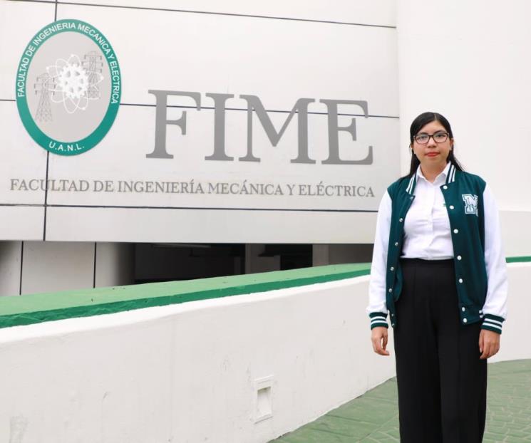Es alumna de la UANL finalista del Reto de Innovación Tecnológica