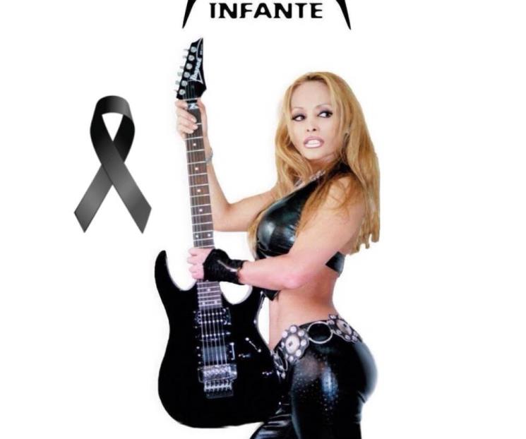 Muere Angélica Infante, rockera y sobrina nieta de Pedro Infante