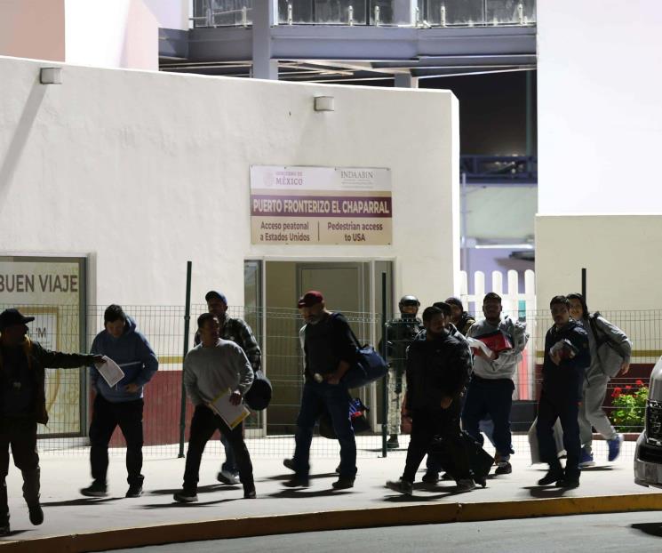 En 18 días, 10 mil deportados de EU han llegado a México: Sheinbaum
