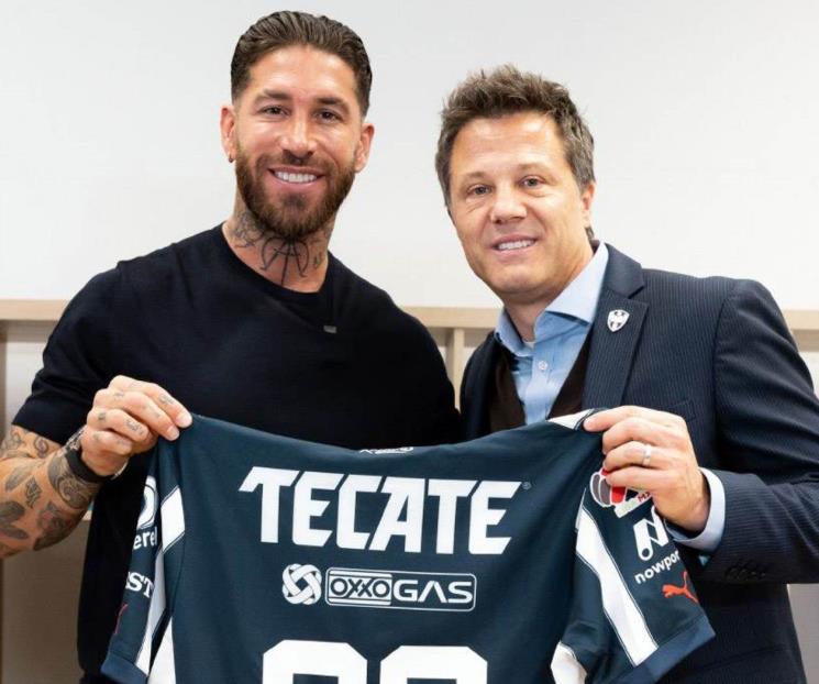 Agradece Sergio Ramos que Rayados confíe en él Agradece Sergio Ramos que Rayados confíe en él