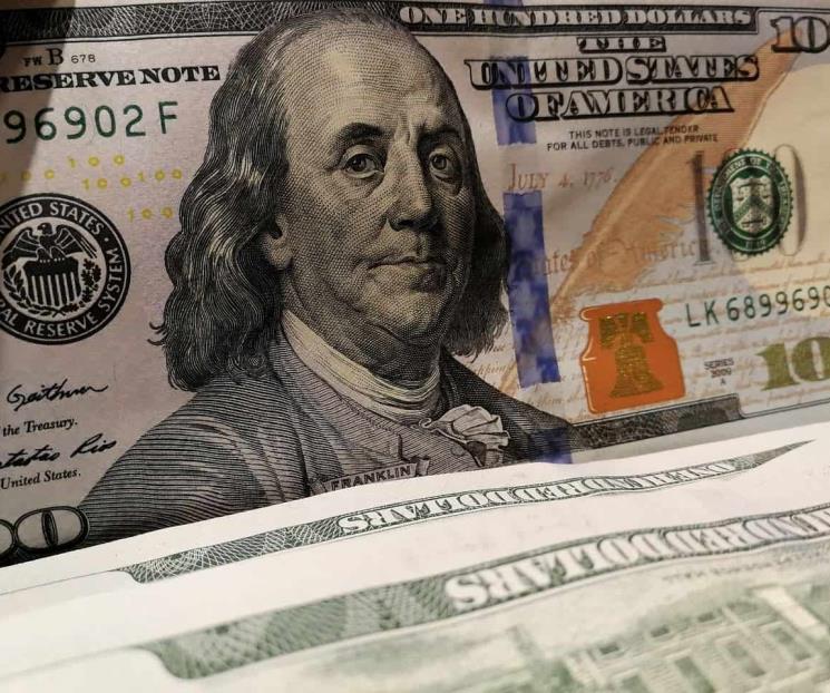 Peso cierra la semana con ganancias en 20.56 por dólar al mayoreo