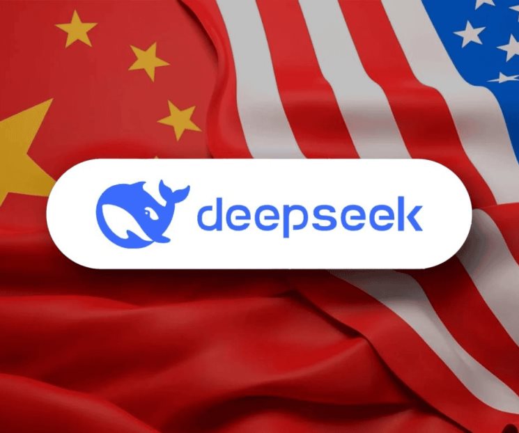 Estados Unidos bloqueará DeepSeek por sus nexos con China