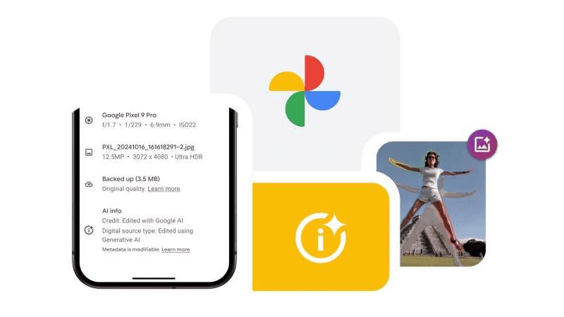 Google Fotos hará más fácil identificar tus imágenes editadas con IA