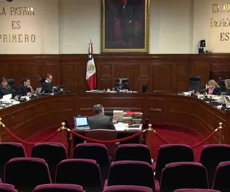 Aplaza SCJN discusión sobre reforma judicial Aplaza SCJN discusión sobre reforma judicial