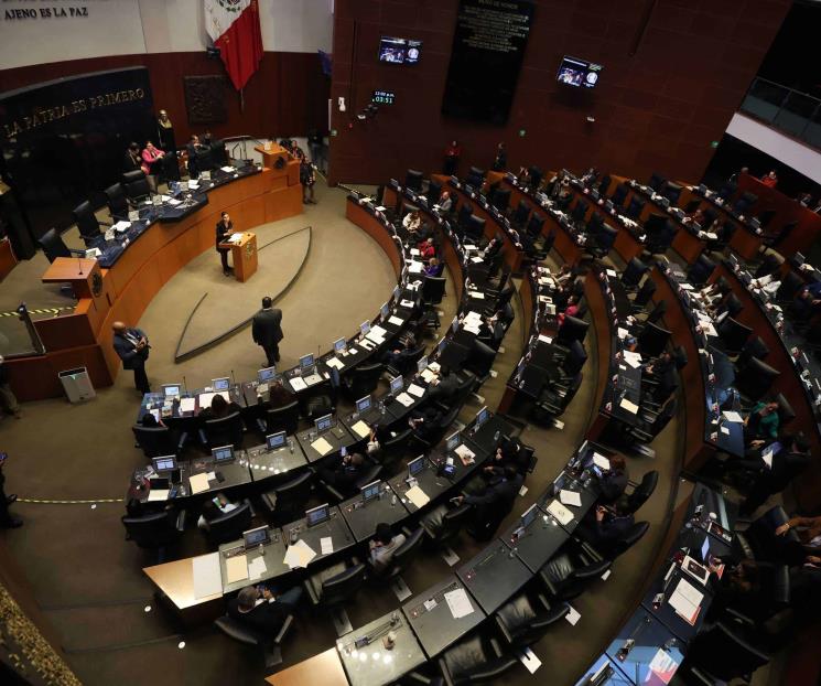 Recibe Senado iniciativa contra reelección y nepotismo electoral