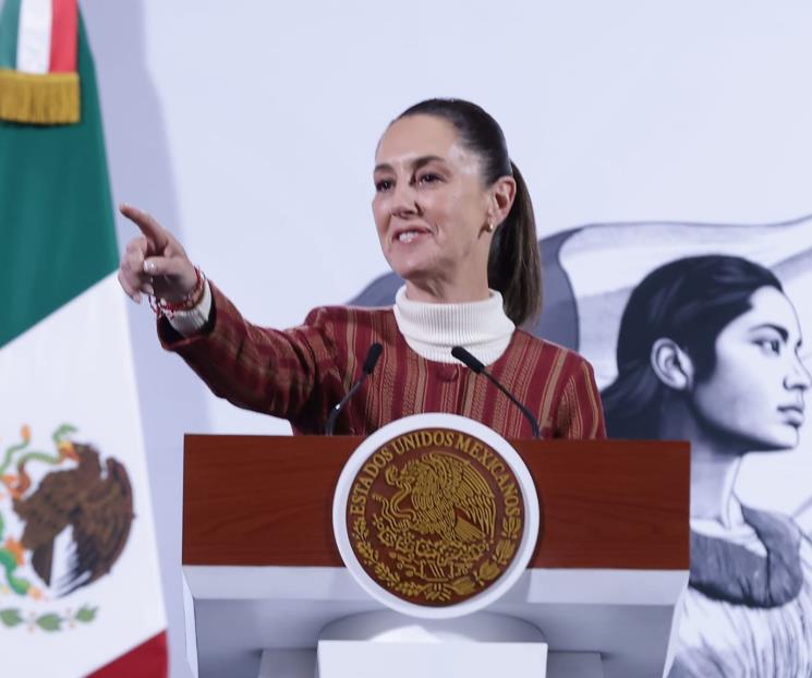 Sheinbaum felicita a diputados de Morelos por destitución de Carmona