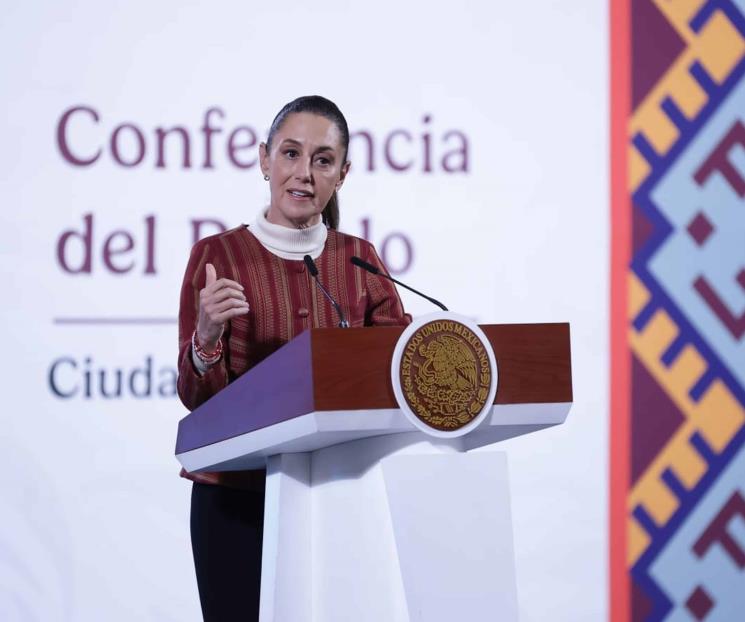 Sheinbaum reacciona a oficio que pide eliminar a cárteles mexicanos