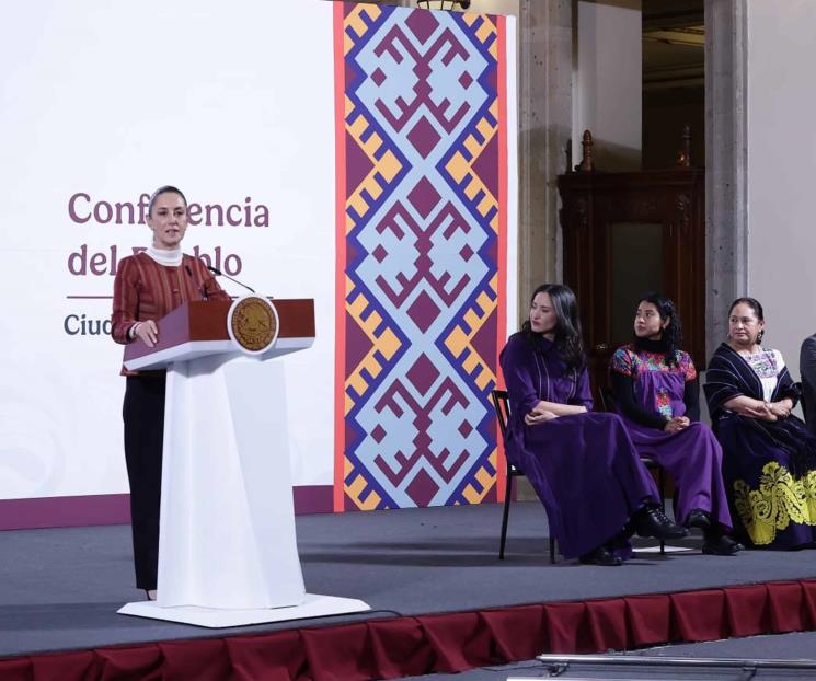 Sheinbaum: Combate al tráfico de armas, parte del diálogo con Trump