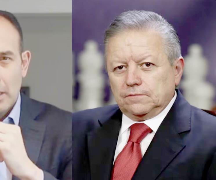 Denuncia Roberto Gil Zuarth a Arturo Zaldívar Denuncia Roberto Gil Zuarth a Arturo Zaldívar