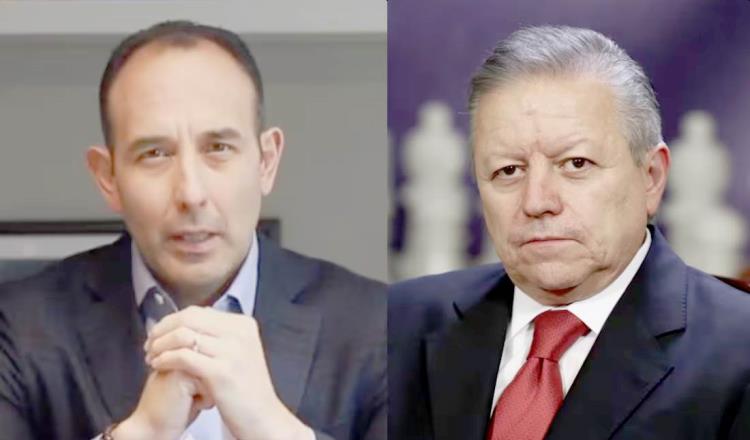 Denuncia Roberto Gil Zuarth a Arturo Zaldívar