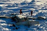 Descubren avión desaparecido en Alaska Descubren avión desaparecido en Alaska