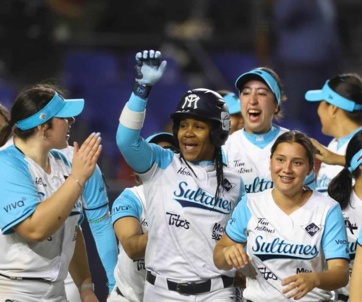 Vuelven las Sultanes a la victoria 