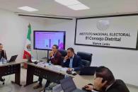 Realiza INE insaculación de funcionarios de casilla para elección