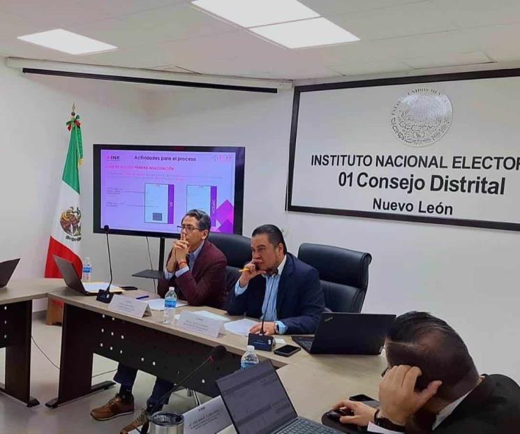 Realiza INE insaculación de funcionarios de casilla para elección