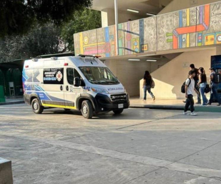 Muere estudiante de FIME tras desvanecerse Muere estudiante de FIME tras desvanecerse