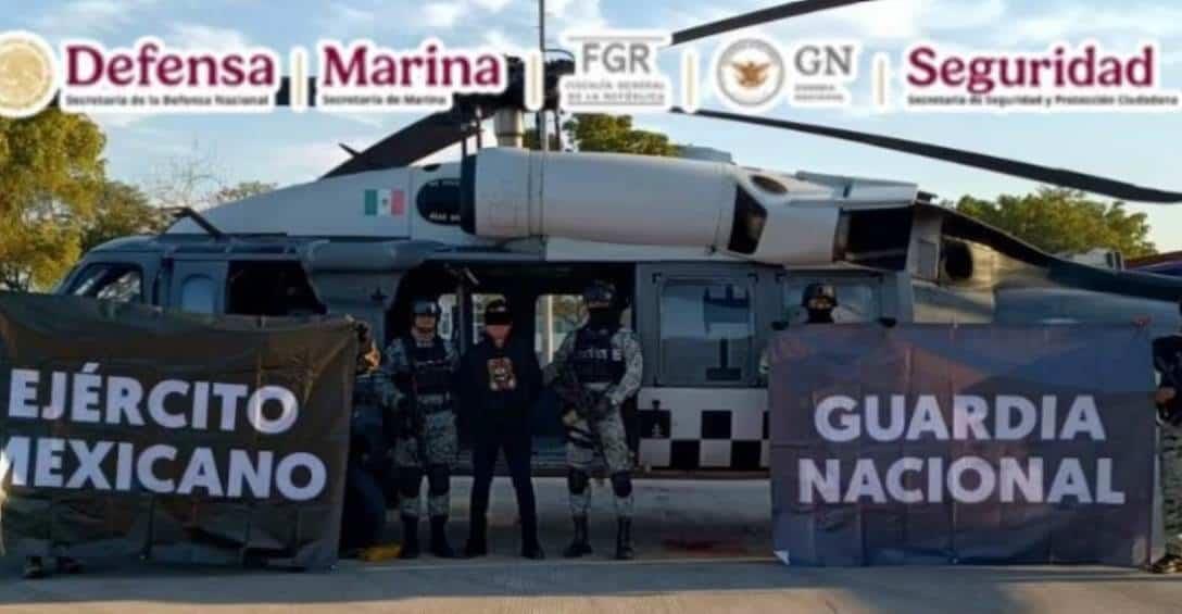 Cae Mauro N, piloto aviador y operador de Los chapitos