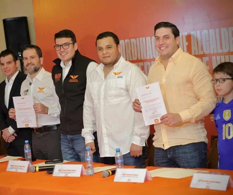 Designa MC estatal a coordinadores de alcaldes y diputados federales