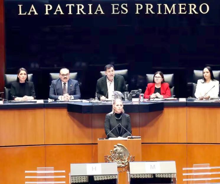Confirma Noroña entrega de lista de aspirantes al Senado