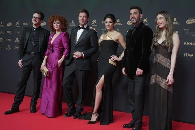 Se llevan a cabo los Premios Goya en Granada Se llevan a cabo los Premios Goya en Granada