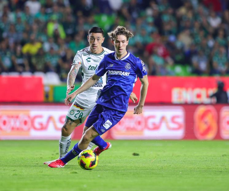Empate de goles en León