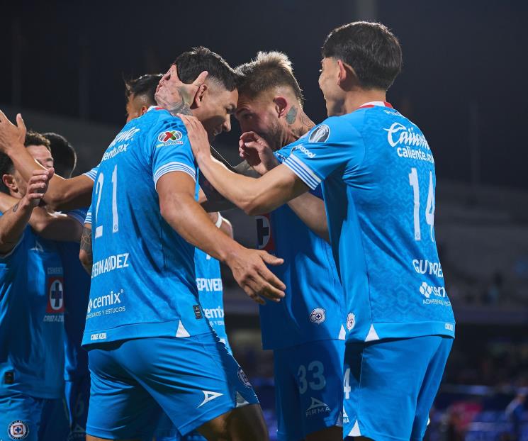 Cruz Azul ya es cuarto