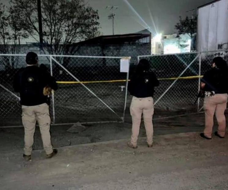 Buscan identificar restos humanos