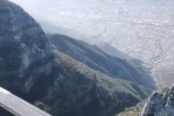 Buscan a desaparecido en Cerro de las Mitras