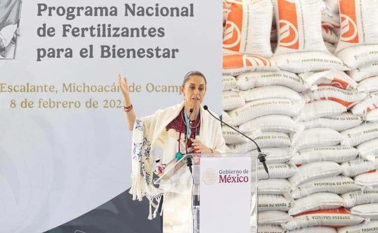 Anuncian la entrega de un millón de toneladas de fertilizantes Anuncian la entrega de un millón de toneladas de fertilizantes