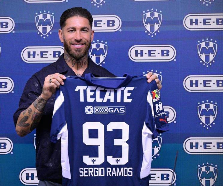 Quiero dejar un legado en México y en Rayados: Sergio Ramos