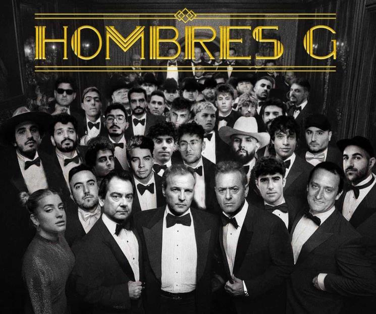 Preparan Hombres G nuevo álbum con múltiples colaboraciones