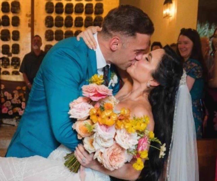Martha Higareda y Lewis Howes se casan en México