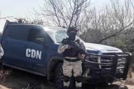 Aseguran armas y material bélico durante enfrentamiento Aseguran armas y material bélico durante enfrentamiento
