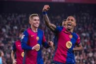 Barcelona vence a Sevilla y se acerca al Real Madrid en la Liga Barcelona vence a Sevilla y se acerca al Real Madrid en la Liga