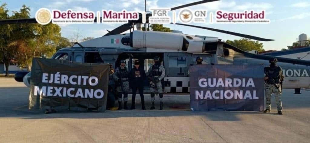 Tras enfrentamiento, detienen a ‘El Jano’, operador de ‘Los Chapitos
