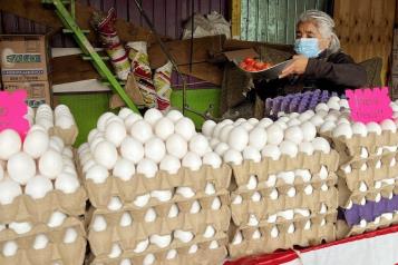 La escasez de huevo en EU impacta precios en M&eacute;xico
